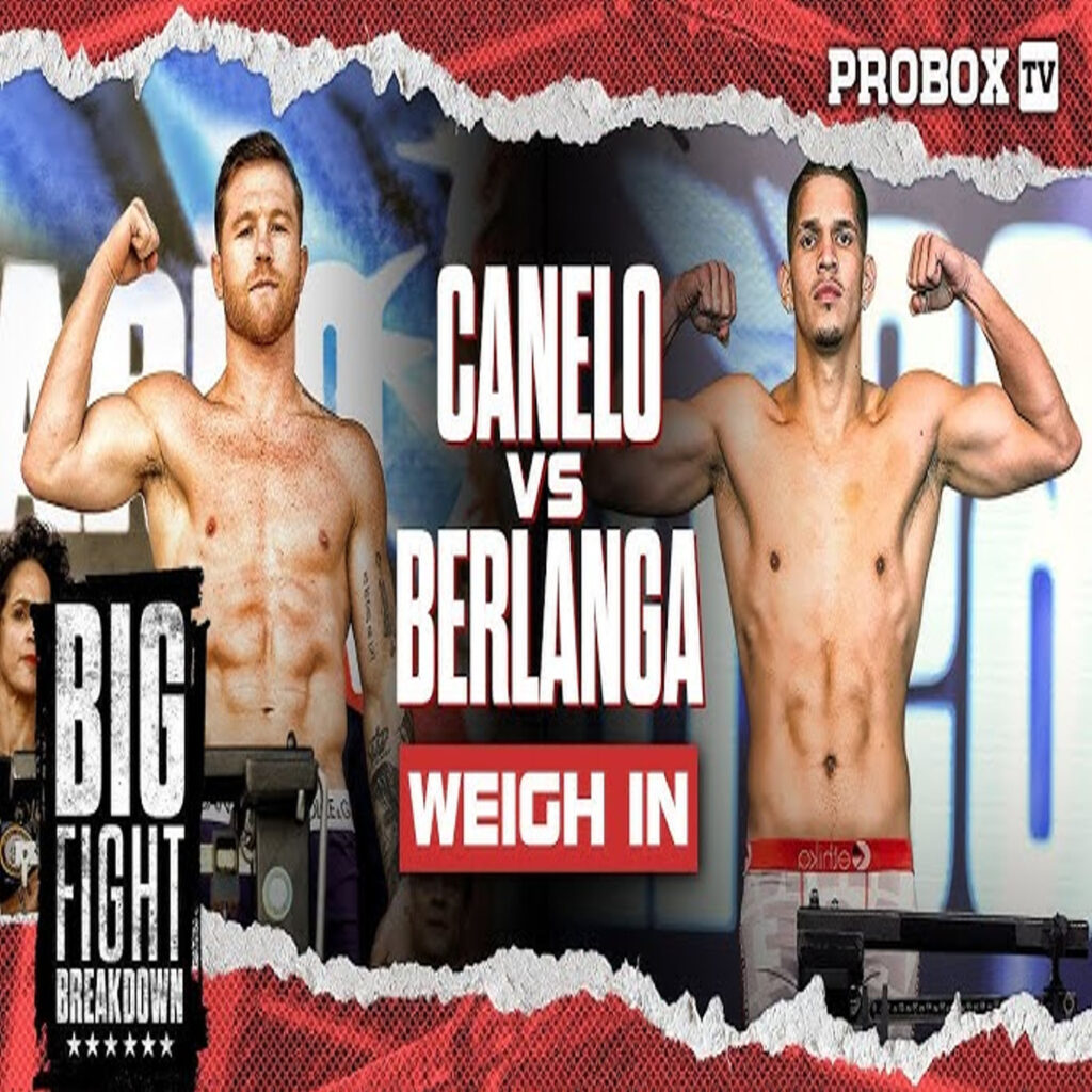 Canelo Alvarez vs. Edgar Berlanga fight Result